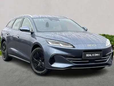 Used BYD Seal Boost 2026 Blue Estate