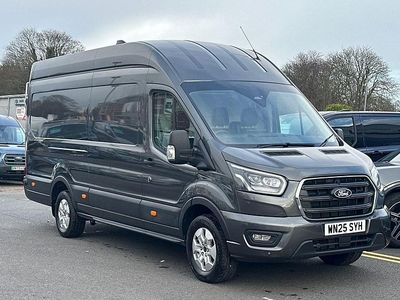 Used Ford Transit 165 HP (121 kW) 2025 Grey