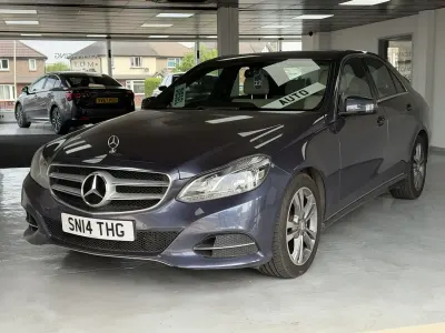 Used Mercedes E220