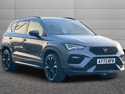 Used Cupra Ateca 150 HP (110 kW) 2023 Grey SUV
