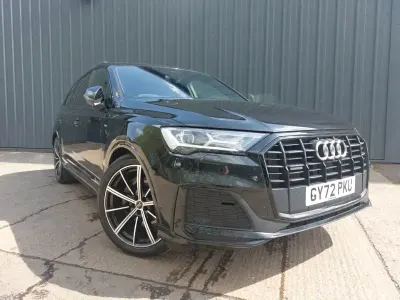 Usado Audi Q7 Black Edition 286 HP (210 kW) 2022 Preto SUV