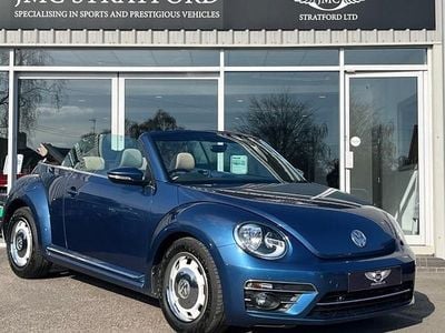 Used VW Beetle Cabriolet Design 105 HP (77 kW) 2016 Cabriolet