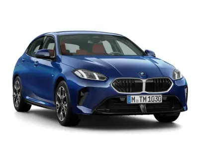 New BMW 120 M Sport 2026 Portimao blue Hatchback