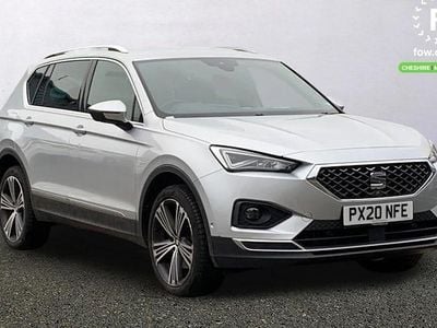 Silver Used 2020 Seat Tarraco 4Drive SUV | £20,199 (Fair price)