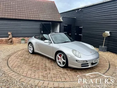 Used Porsche 911 Carrera 4S Cabriolet