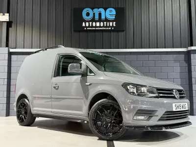 Used VW Caddy Highline 102 HP (75 kW) 2019 Grey MPV