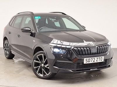 Begagnad Skoda Kamiq Monte Carlo 150 HK (110 kW) 2022 Svart SUV