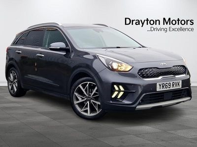 Grey Used 2019 Kia Niro SUV | £14,700 (Fair price)