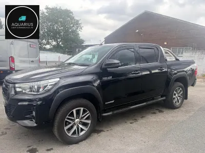 Used Toyota HiLux 148 HP (108 kW) 2020 Black Pickup