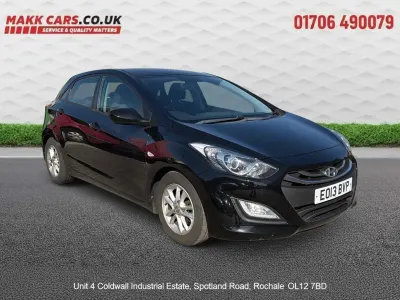 Begagnad Hyundai i30