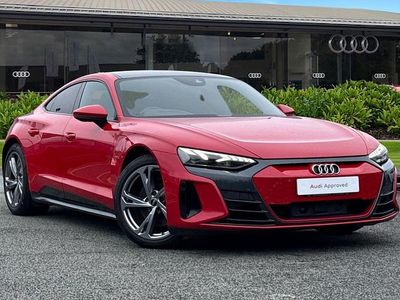 Used Audi e-tron GT quattro Advanced 389 kW (530 HP) 2022 Red Sedan