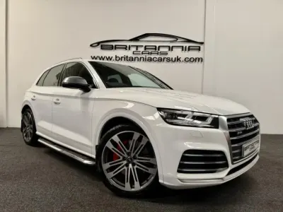 Begagnad Audi SQ5 Sport 347 HK (255 kW) 2020 Vit SUV