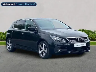 Used Peugeot 308 S 130 HP (95 kW) 2020 Black Hatchback
