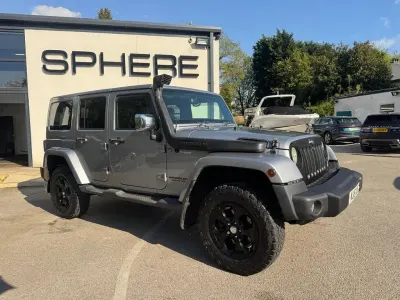 Used Jeep Wrangler