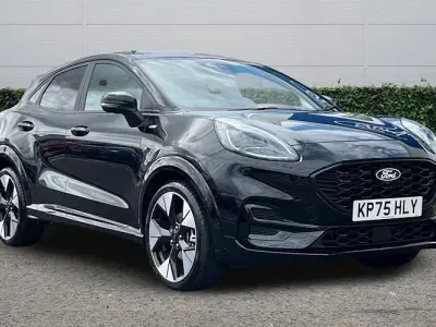 Used Ford Puma ST-Line X 125 HP (91 kW) 2025 Black SUV