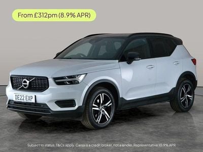 Used Volvo XC40 R-Design 2022 Silver SUV