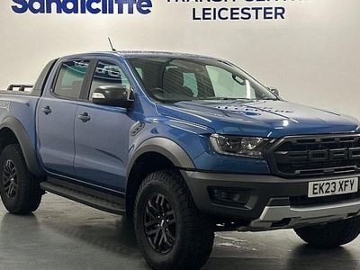 Blue Used 2022 Ford Ranger Raptor Pickup | £37,000 (A bit pricey)