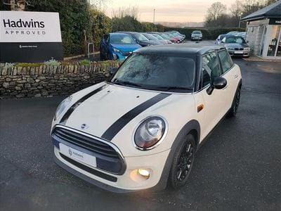 White Used 2015 Mini Cooper Hatch Hatchback | £6,995 (Good price)
