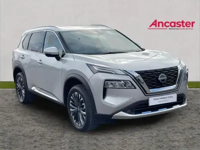 New Nissan X-Trail Tekna 204 HP (150 kW) 2026 Silver SUV