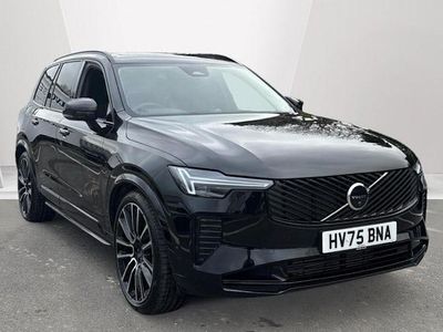 Black Used 2025 Volvo XC90 Ultra SUV | £67,990