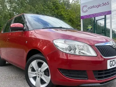 Begagnad Skoda Fabia