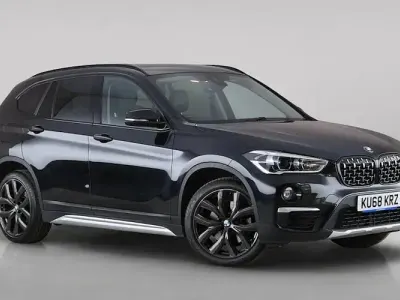 Used BMW X1 xLine 192 HP (141 kW) 2018 Black SUV