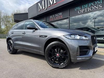 Used Jaguar F-Pace R-Sport 180 HP (132 kW) 2019 Grey SUV