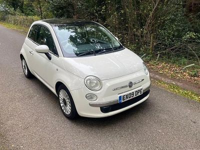 White Used 2008 Fiat 500 Sport Hatchback | £1,995 (Expensive)