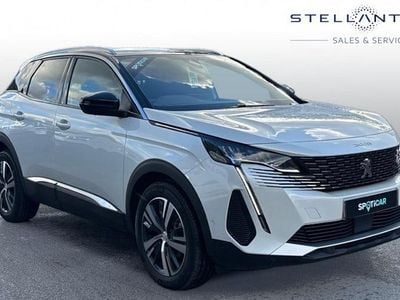 White Used 2023 Peugeot 3008 Allure+ Estate | £21,922 (Good price)