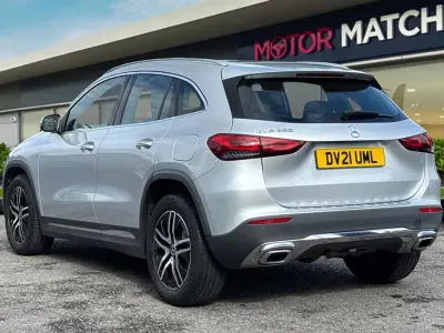 Used Mercedes GLA200