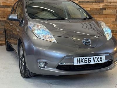 Used Nissan Leaf Tekna 80 kW (109 HP) 2017 Hatchback