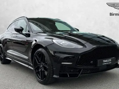 Used Aston Martin DBX 727 HP (534 kW) 2025 Black SUV