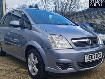 used Vauxhall Meriva 1.4i 16v Energy 5dr (a/c)