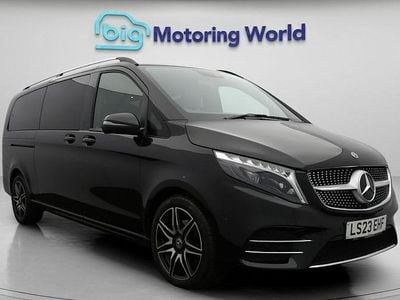Used Mercedes V300 AMG line 237 HP (174 kW) 2023 Black MPV
