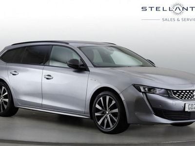 Grey Used 2020 Peugeot 508 SW GT-line Estate | £15,052 (Fair price)