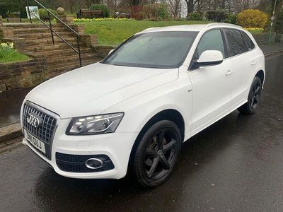 Used Audi Q5 S-Line 2011 White SUV