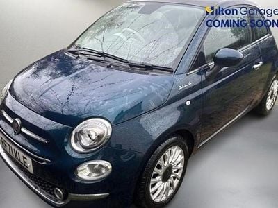 Blue Used 2022 Fiat 500 Dolcevita Hatchback | £8,200 (Good price)
