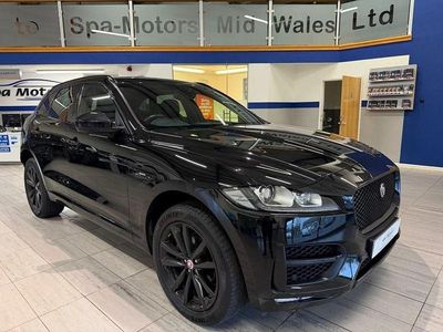 Used Jaguar F-Pace R-Sport 180 HP (132 kW) 2018 Black SUV