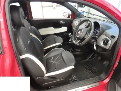 Used Fiat 500 S 69 HP (50 kW) 2016 Red Hatchback