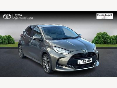Used Toyota Yaris Hybrid 2022 Bronze Hatchback