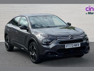 Used Citroën C4 PureTech 128 HP (94 kW) 2023 Grey SUV