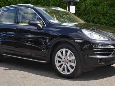 Used Porsche Cayenne 245 HP (180 kW) 2013 Black SUV