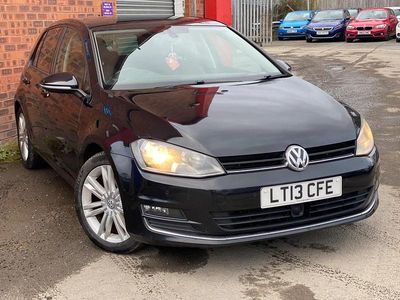 Black Used 2013 VW Golf VII GT Hatchback | £5,845 (Good price)
