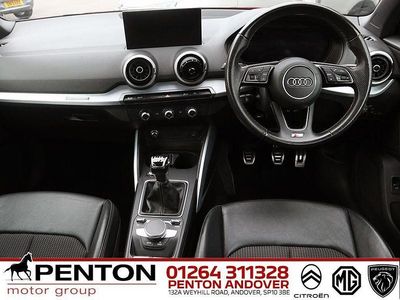 Used Audi Q2 S-Line 2022 Red SUV