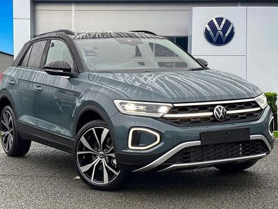 Blue New 2025 VW T-Roc Style SUV | £33,978 (Expensive)