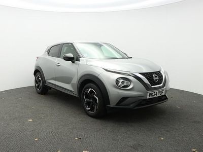 Used Nissan Juke N-Connecta 114 HP (83 kW) 2024 Silver SUV