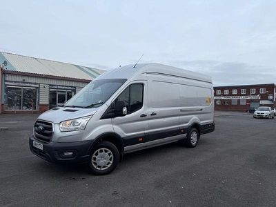 Used Ford Transit Trend 130 HP (95 kW) 2020 Silver Van
