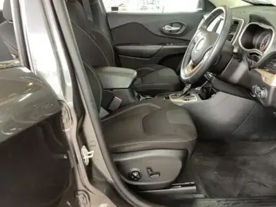 Used Jeep Cherokee Longitude Plus 2017 Grey SUV