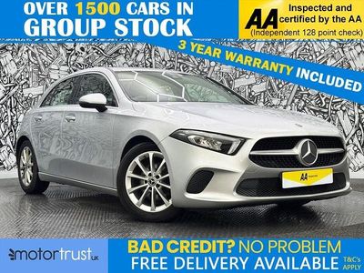 Used Mercedes A180 116 HP (85 kW) 2018 Silver Hatchback