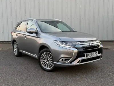 Used Mitsubishi Outlander P-HEV 2020 Grey Estate